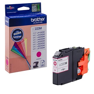 brother LC-223M  magenta Druckerpatrone von Brother