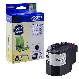 brother LC-229XLBK schwarz Druckerpatrone brother LC-229XLBK schwarz Druckerpatrone von Brother