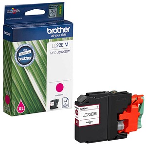 brother LC-22EM  magenta Druckerpatrone von Brother