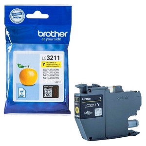 brother LC-3211Y  gelb Druckerpatrone von Brother