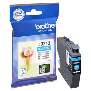 brother LC-3213C  cyan Druckerpatrone von Brother