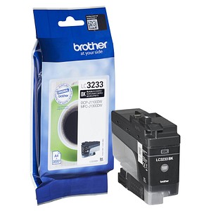 brother LC-3233BK schwarz Druckerpatrone brother LC-3233BK schwarz Druckerpatrone von Brother