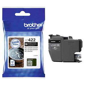 brother LC-422BK schwarz Druckerpatrone brother LC-422BK schwarz Druckerpatrone von Brother