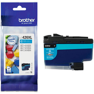 brother LC-426XLC  cyan Druckerpatrone von Brother