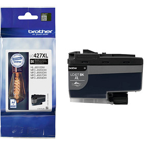 brother LC-427XLBK schwarz Druckerpatrone brother LC-427XLBK schwarz Druckerpatrone von Brother
