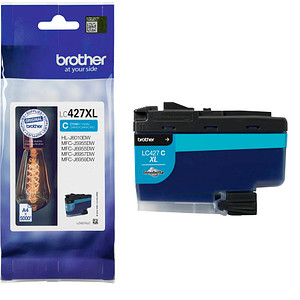 brother LC-427XLC cyan Druckerpatrone brother LC-427XLC cyan Druckerpatrone von Brother