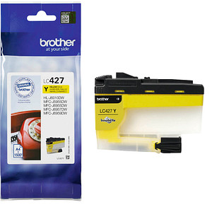 brother LC-427Y  gelb Druckerpatrone von Brother