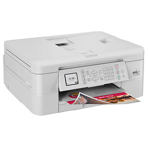 brother MFC-J1010DW 4 in 1 Tintenstrahl-Multifunktionsdrucker weiß brother MFC-J1010DW 4 in 1 Tintenstrahl-Multifunktionsdrucker weiß von Brother