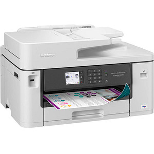 brother MFC-J5345DW 4 in 1 Tintenstrahl-Multifunktionsdrucker grau von Brother