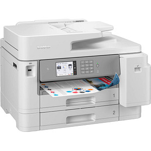 brother MFC-J5955DW 4 in 1 Tintenstrahl-Multifunktionsdrucker grau von Brother