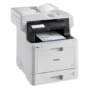 brother MFC-L8900CDW 4 in 1 Farblaser-Multifunktionsdrucker grau von Brother