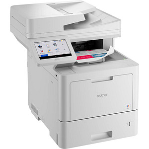 brother MFC-L9630CDN 4 in 1 Farblaser-Multifunktionsdrucker grau von Brother