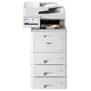 brother MFC-L9670CDNTT 4 in 1 Farblaser-Multifunktionsdrucker grau von Brother