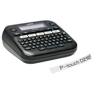 brother P-touch D210 Beschriftungsgerät von Brother