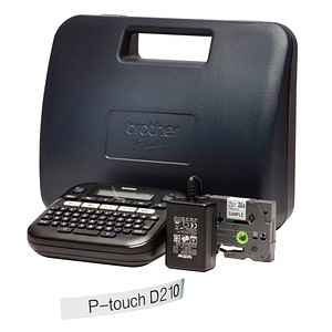 brother P-touch D210VP Beschriftungsgerät brother P-touch D210VP Beschriftungsgerät von Brother