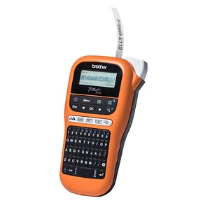 brother P-touch E110 Beschriftungsgerät brother P-touch E110 Beschriftungsgerät von Brother