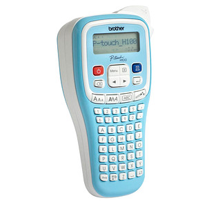 brother P-touch H100LB Beschriftungsgerät blau brother P-touch H100LB Beschriftungsgerät blau von Brother