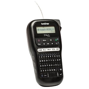 brother P-touch H110 Beschriftungsgerät schwarz brother P-touch H110 Beschriftungsgerät schwarz von Brother
