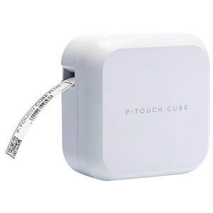brother P-touch P710BT Cube Plus Beschriftungsgerät weiß brother P-touch P710BT Cube Plus Beschriftungsgerät weiß von Brother