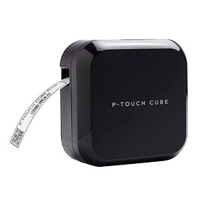 brother P-touch P710BT Cube Plus Beschriftungsgerät schwarz brother P-touch P710BT Cube Plus Beschriftungsgerät schwarz von Brother