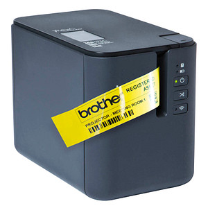 brother P-touch P950NW Beschriftungsgerät grau brother P-touch P950NW Beschriftungsgerät grau von Brother