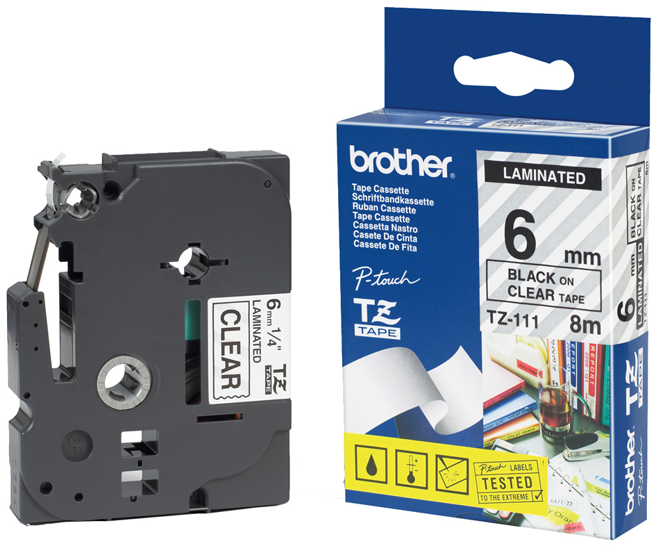 brother STe-Schablonenbandkassette STe-161, 36 mm x 3,0 m von Brother