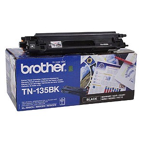 brother TN-135BK  schwarz Toner von Brother