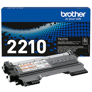 brother TN-2210  schwarz Toner von Brother