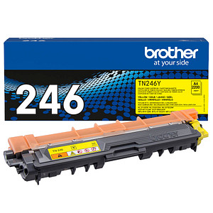 brother TN-246Y  gelb Toner von Brother