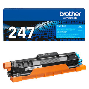 brother TN-247C  cyan Toner von Brother