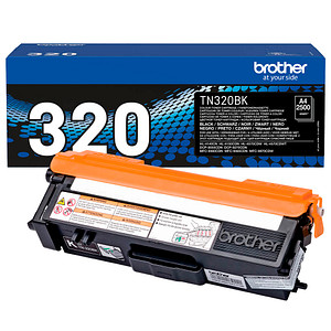 brother TN-320BK  schwarz Toner von Brother