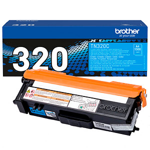 brother TN-320C  cyan Toner von Brother