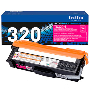 brother TN-320M  magenta Toner von Brother