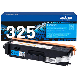 brother TN-325C  cyan Toner von Brother