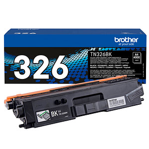 brother TN-326BK  schwarz Toner von Brother