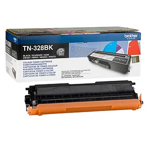 brother TN-328BK  schwarz Toner von Brother