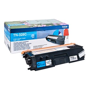 brother TN-328C  cyan Toner von Brother