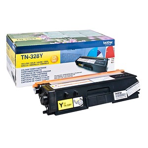 brother TN-328Y  gelb Toner von Brother