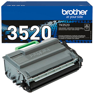 brother TN-3520 schwarz Toner brother TN-3520 schwarz Toner von Brother