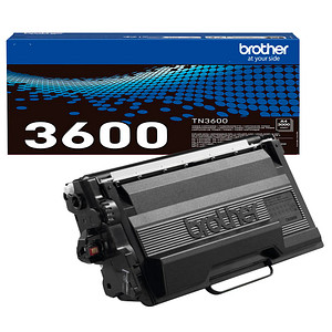 brother TN-3600 schwarz Toner brother TN-3600 schwarz Toner von Brother