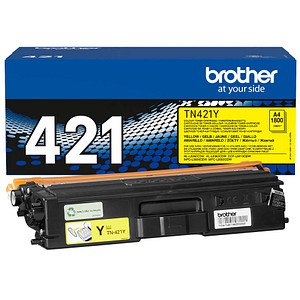 brother TN-421Y  gelb Toner von Brother