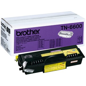 brother TN-6600  schwarz Toner von Brother