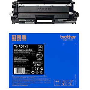 brother TN-821XL BK schwarz Toner brother TN-821XL BK schwarz Toner von Brother