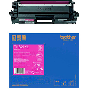brother TN-821XL M magenta Toner brother TN-821XL M magenta Toner von Brother