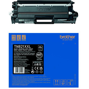 brother TN-821XXL BK  schwarz Toner von Brother