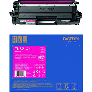 brother TN-821XXL M  magenta Toner von Brother