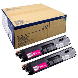 brother TN-900MTWIN  magenta Toner, 2er-Set von Brother