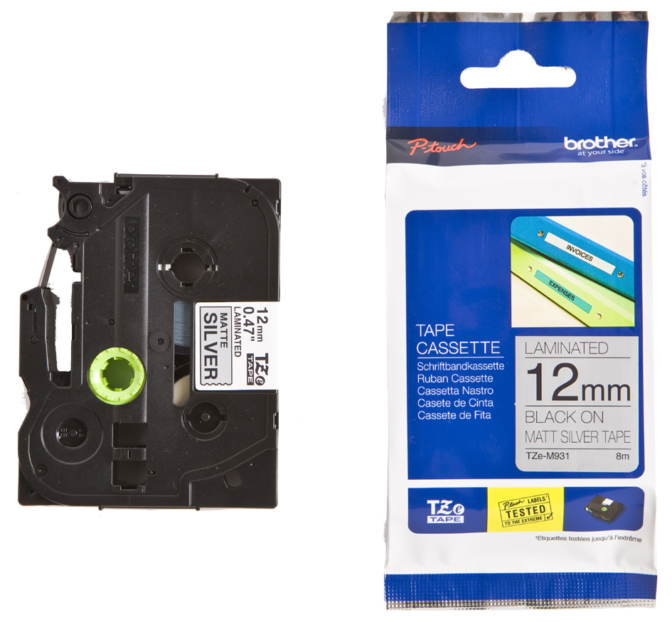 brother TZe-Tape TZe-231 Schriftbandkassette,Bandbreite:12mm brother TZe-Tape TZe-231 Schriftbandkassette,Bandbreite:12mm von Brother