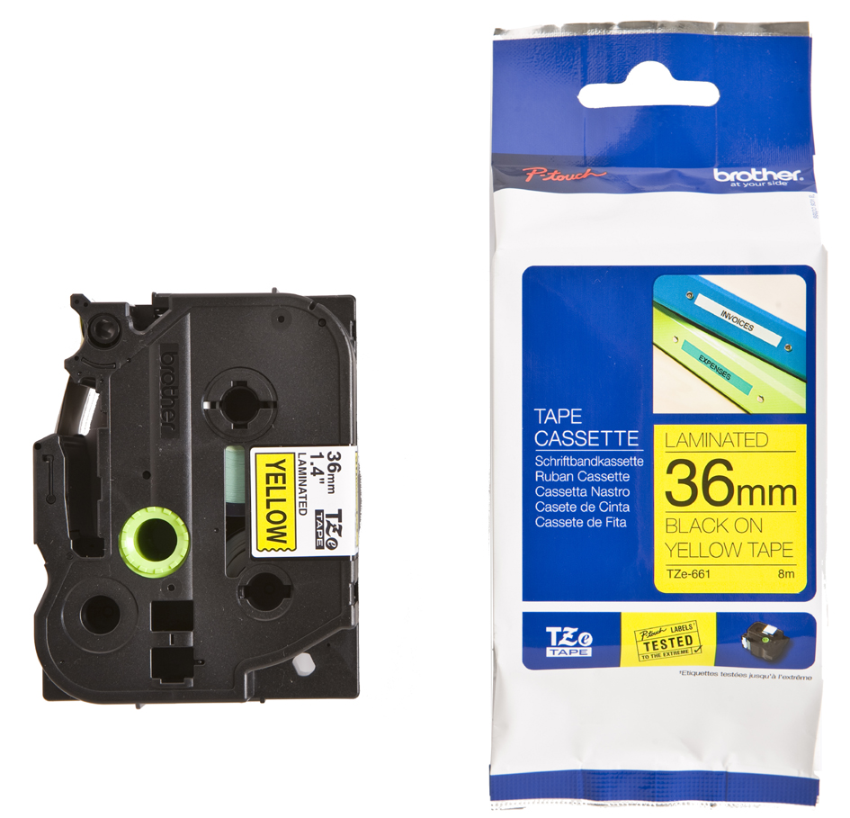 brother TZe-TapeTZe-M961 Schriftbandkassette,Bandbreite:36mm brother TZe-TapeTZe-M961 Schriftbandkassette,Bandbreite:36mm von Brother
