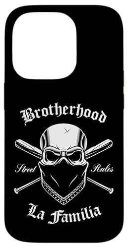 Hülle für iPhone 14 Pro Brotherhood Ehre Respekt La Familia für Biker u Bruderschaft Hülle für iPhone 14 Pro Brotherhood Ehre Respekt La Familia für Biker u Bruderschaft von Brotherhood